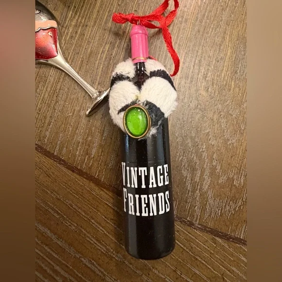 Assorted Wine and Grape Christmas Tree Ornament Set 32 Pieces - Picture 13 of 15